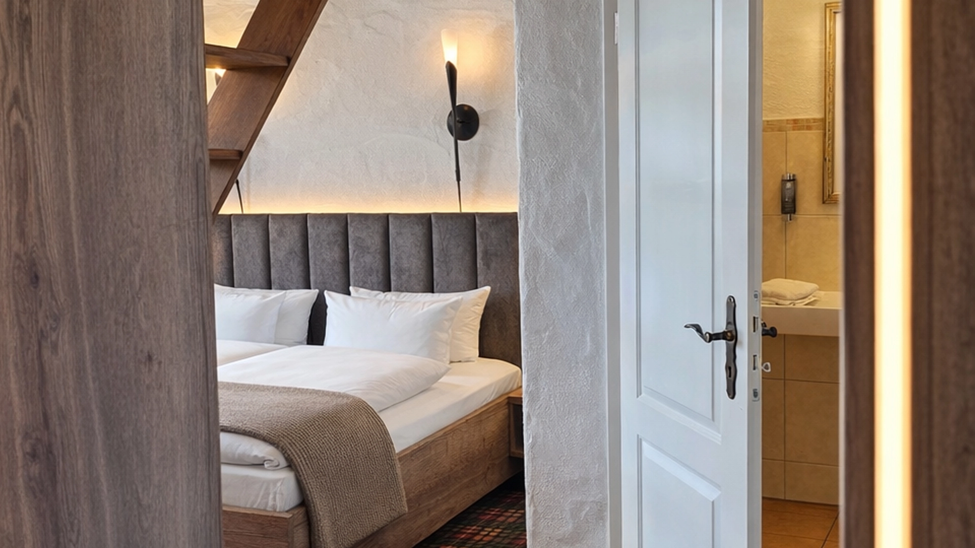 Pension Zum Schlangenkönig in Burg, Germany