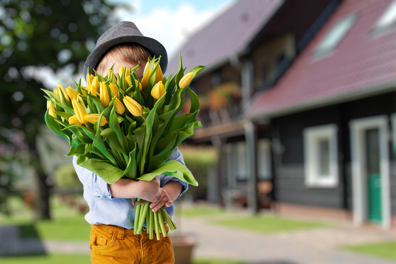 Arrangement zum Muttertag