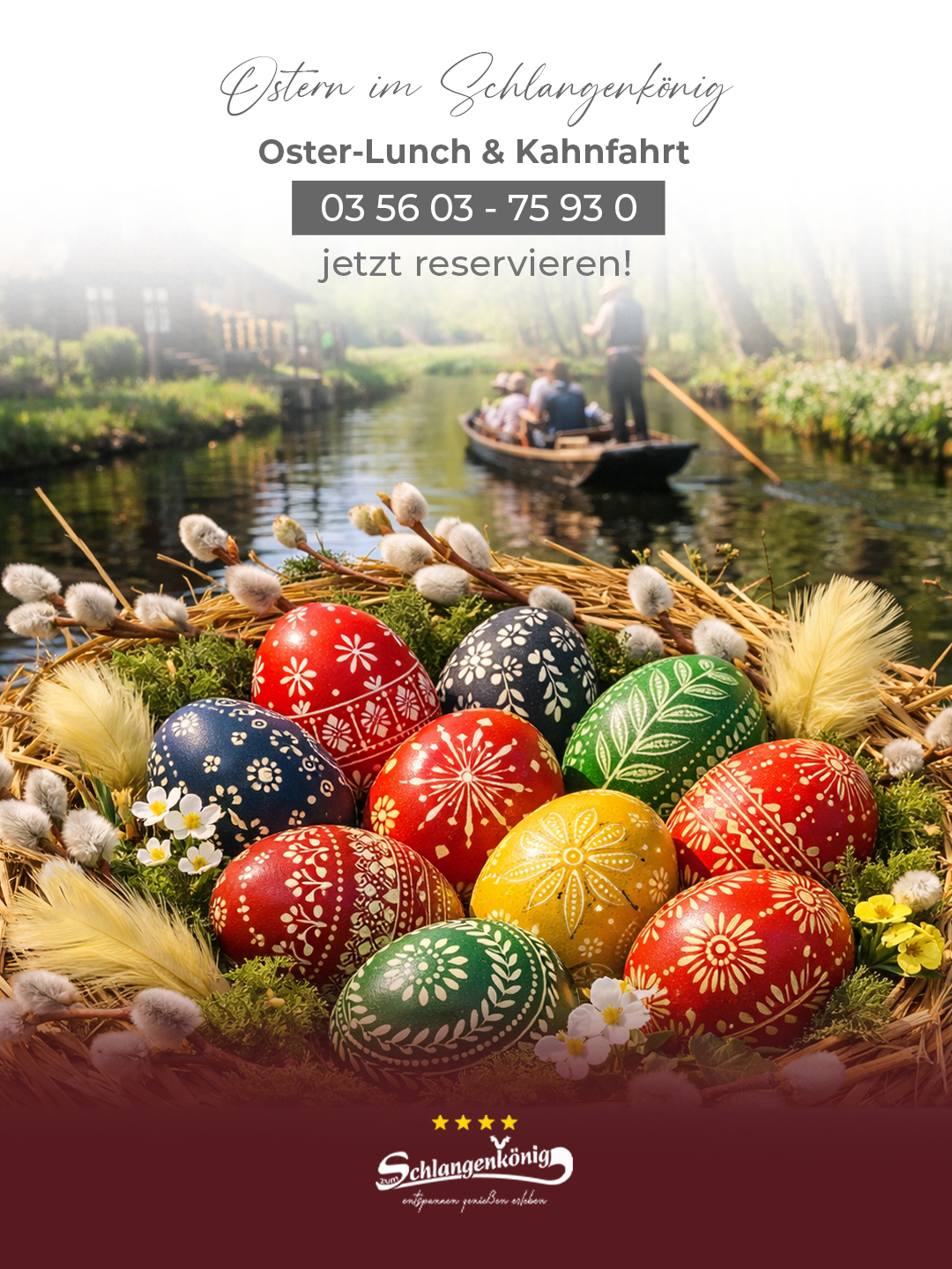 Ostern im Hotel Zum Schlangenkönig – jetzt reservieren