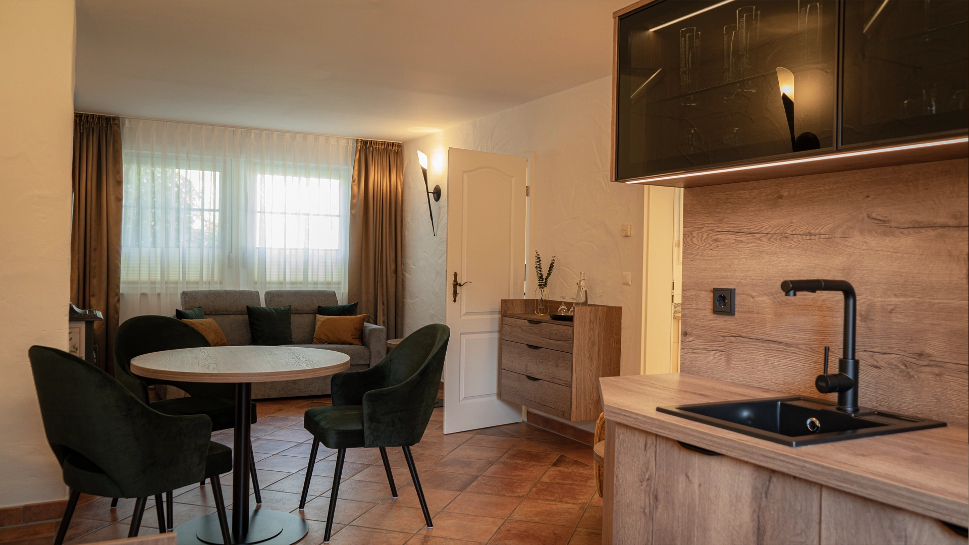 Suite im Hotel Zum Schlangenkönig