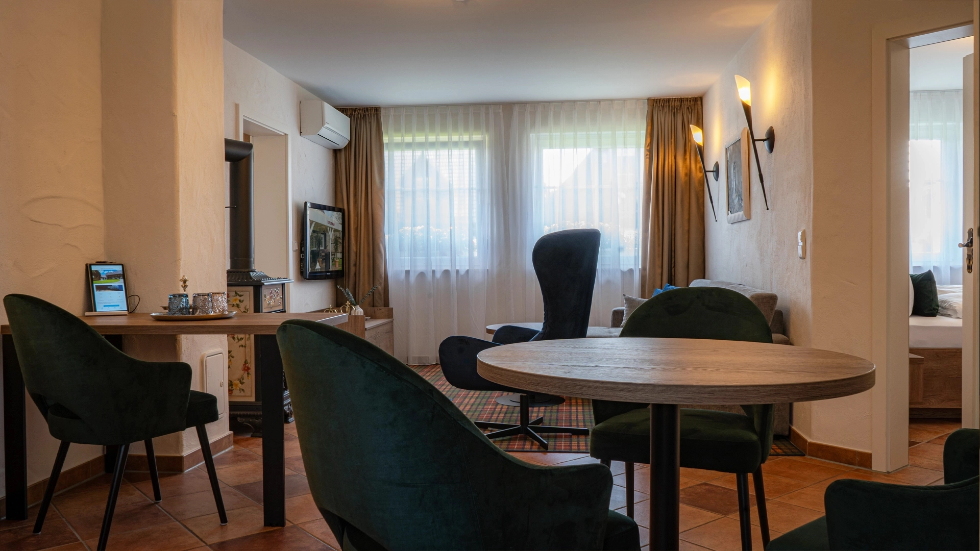 Kamin-Suite im Spreewald